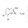 (2S) -2-Amino-3- (3،4-dihydroxyphenyl) -2-methylpropanoic acid sesquihydrate (L-methyldopa sesquihydrate).